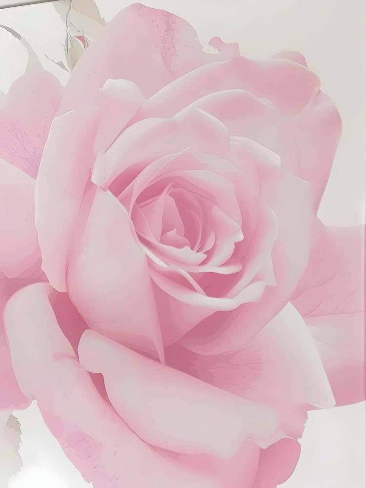 Pink Rose 1