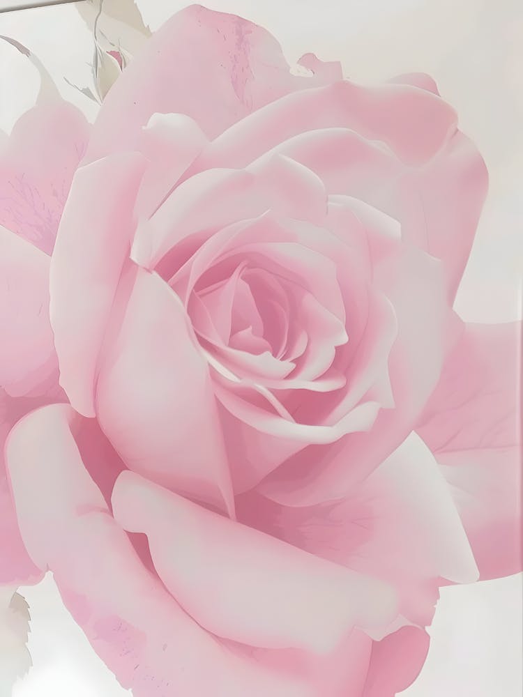 Pink Rose 1