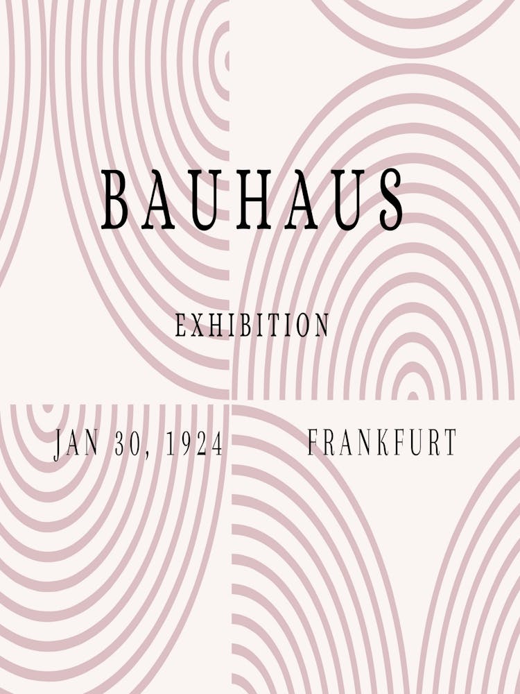 Bauhaus Exhibition 1