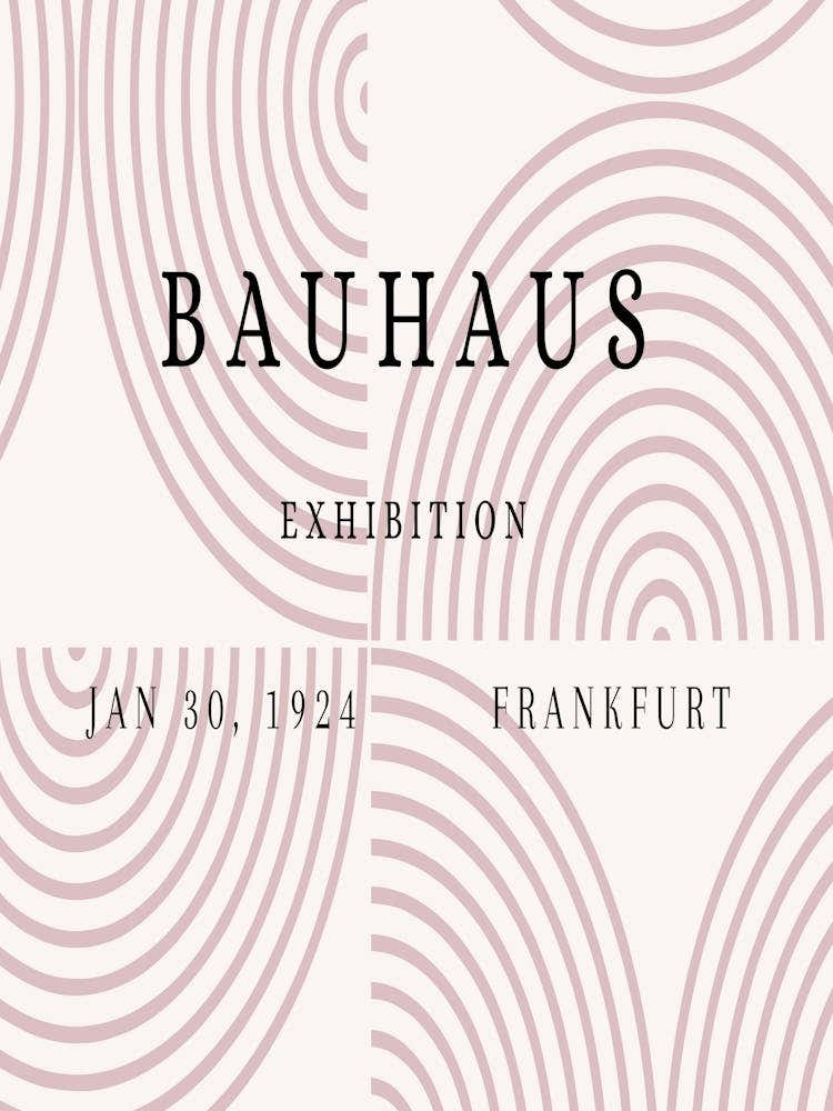 Bauhaus Exhibition 1