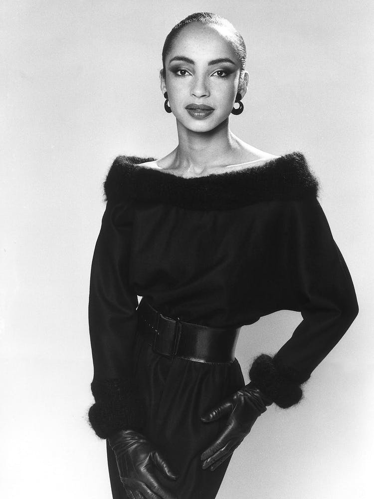 Sade Portrait, 1984