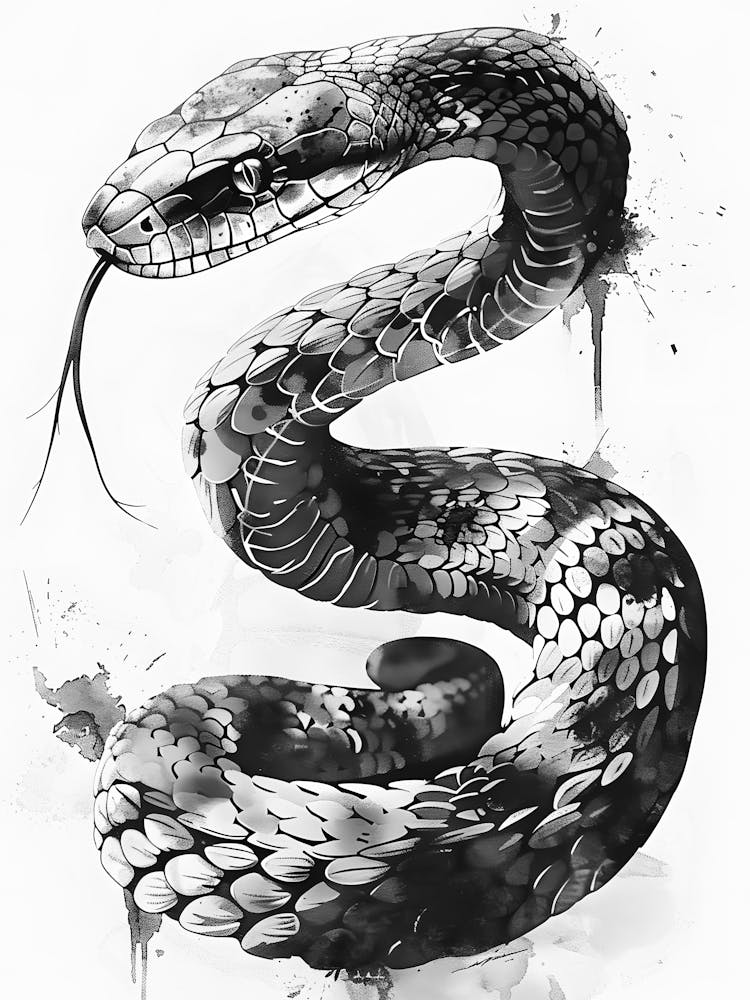 Snake Tattoo