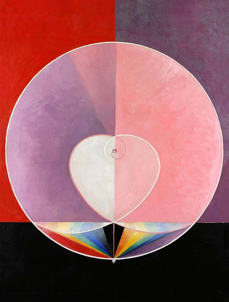 Hilma Af Klint, The Dove