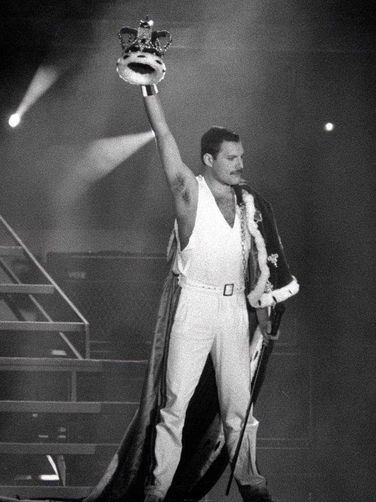 Freddie Mercury In Concert, 1986
