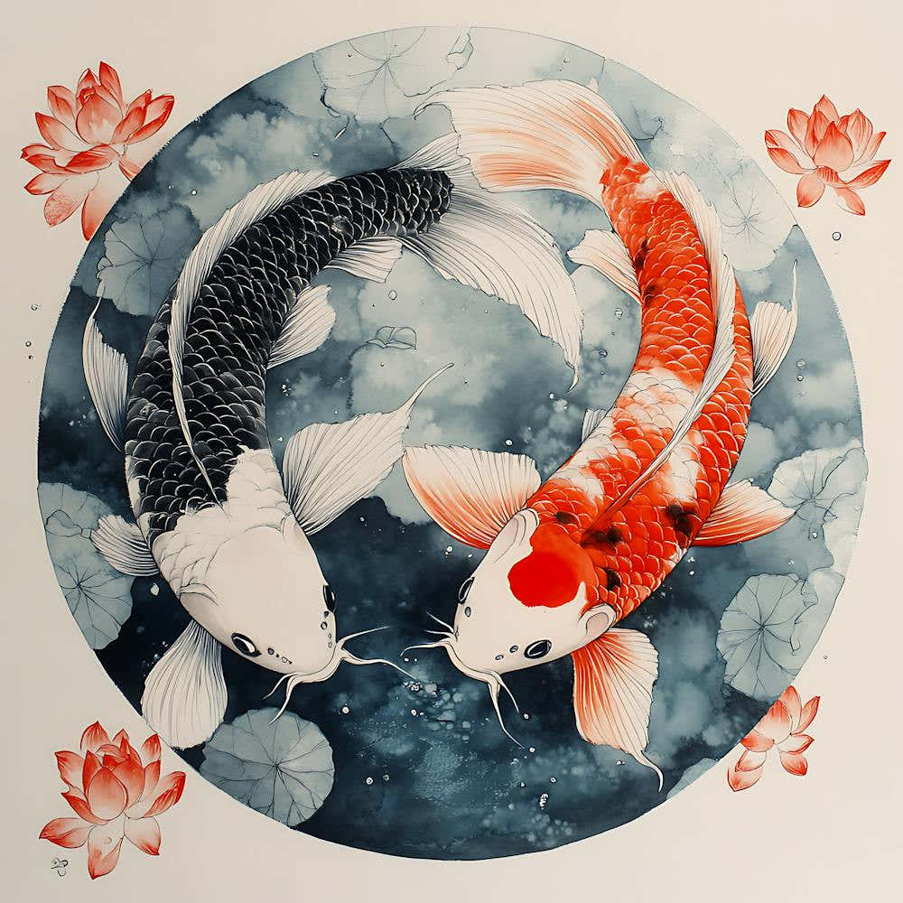 Koi Fish 8