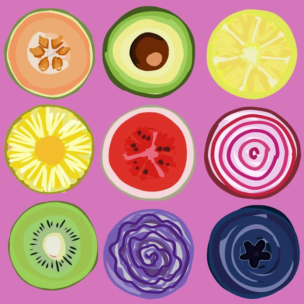 Fruits And Vegetables