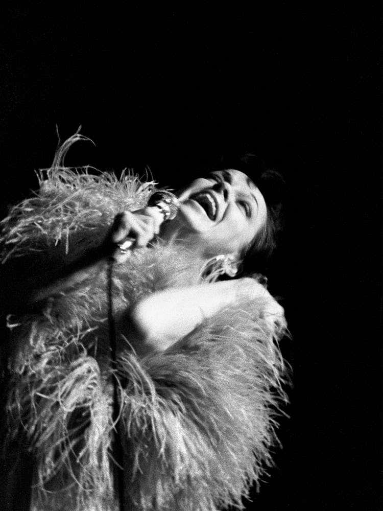 Judy Garland's Last Performance, 1969