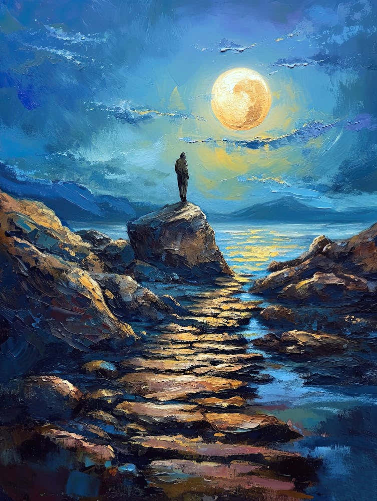 Steps Around The Moon 2