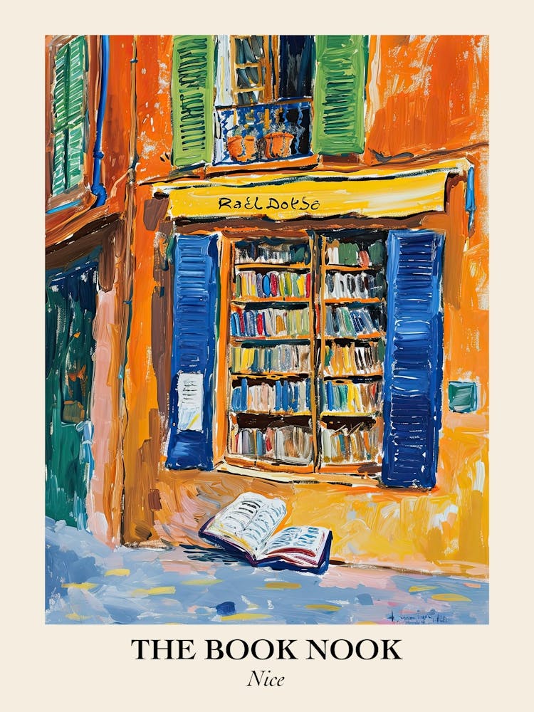 Nice Book Nook Bookshop 2 Poster