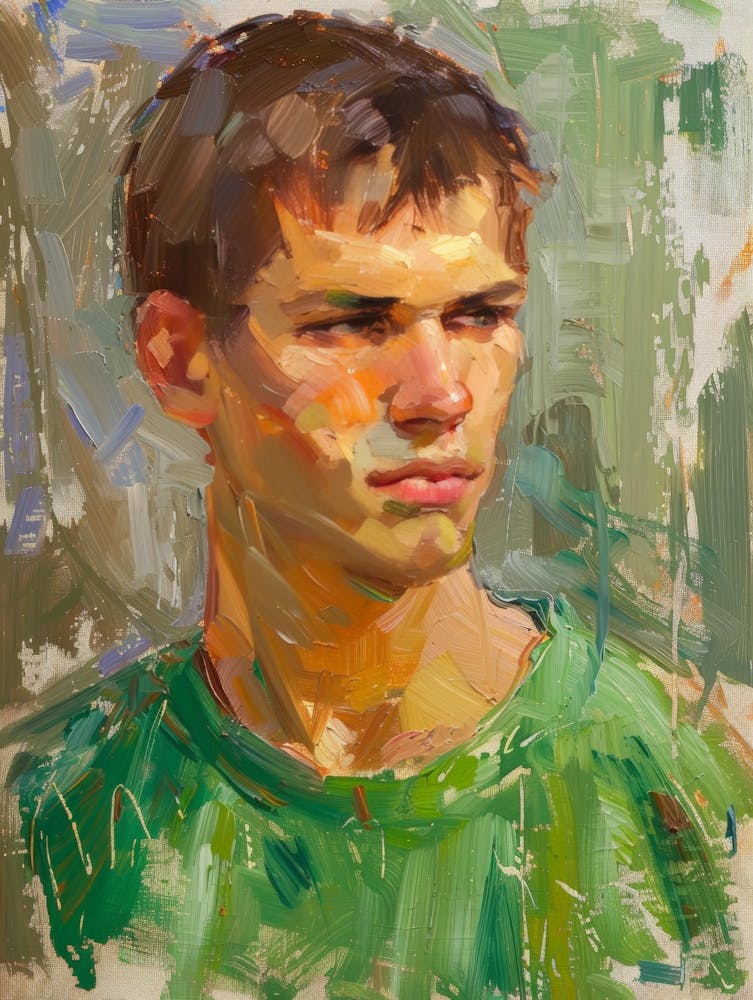 Portrait Of A Young Man 11