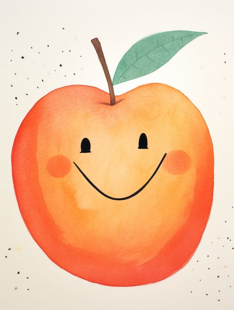 Friendly Kids Peach 1