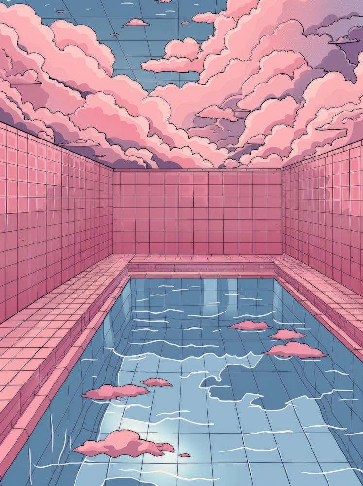 Pink Clouds In The Sky 8