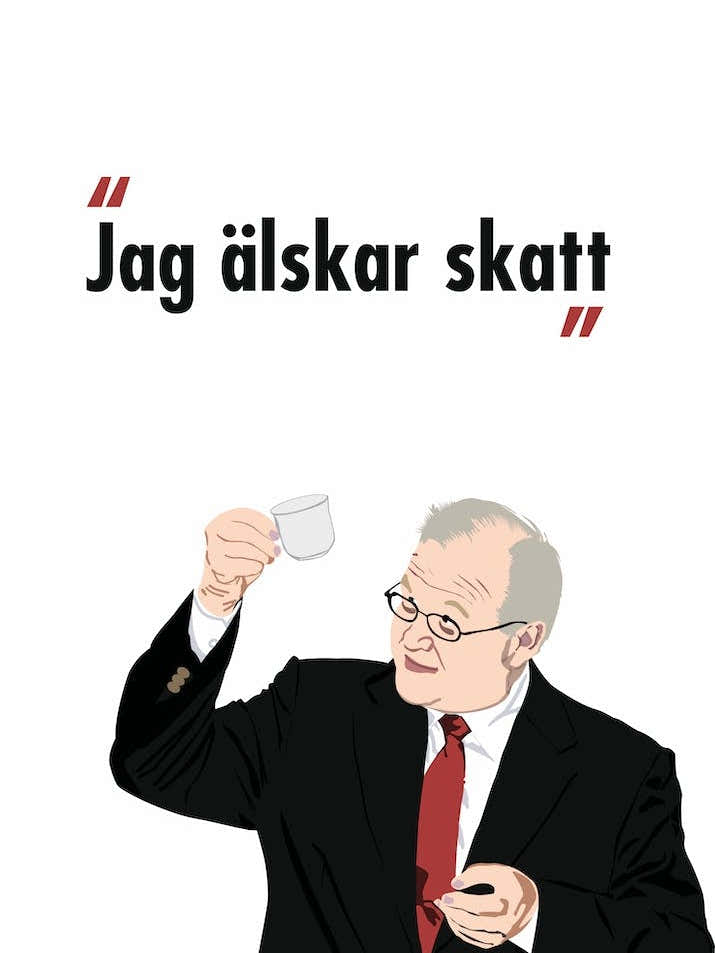 Göran Persson Socialdemokraterna Swedish Politics 4