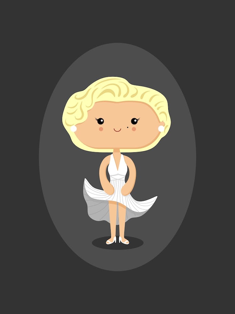 Marilyn Monroe Kid's