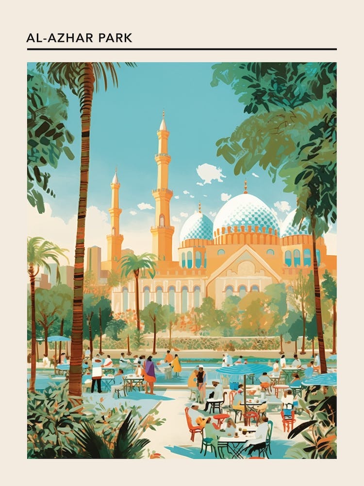 Al Azhar Park Cairo Egypt 3