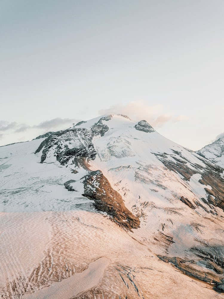 Winter Mountain Sunrise