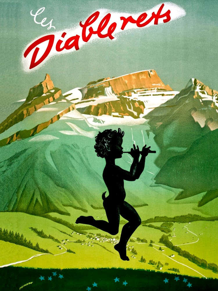 Diablerets, Mountain Massif, Switzerland