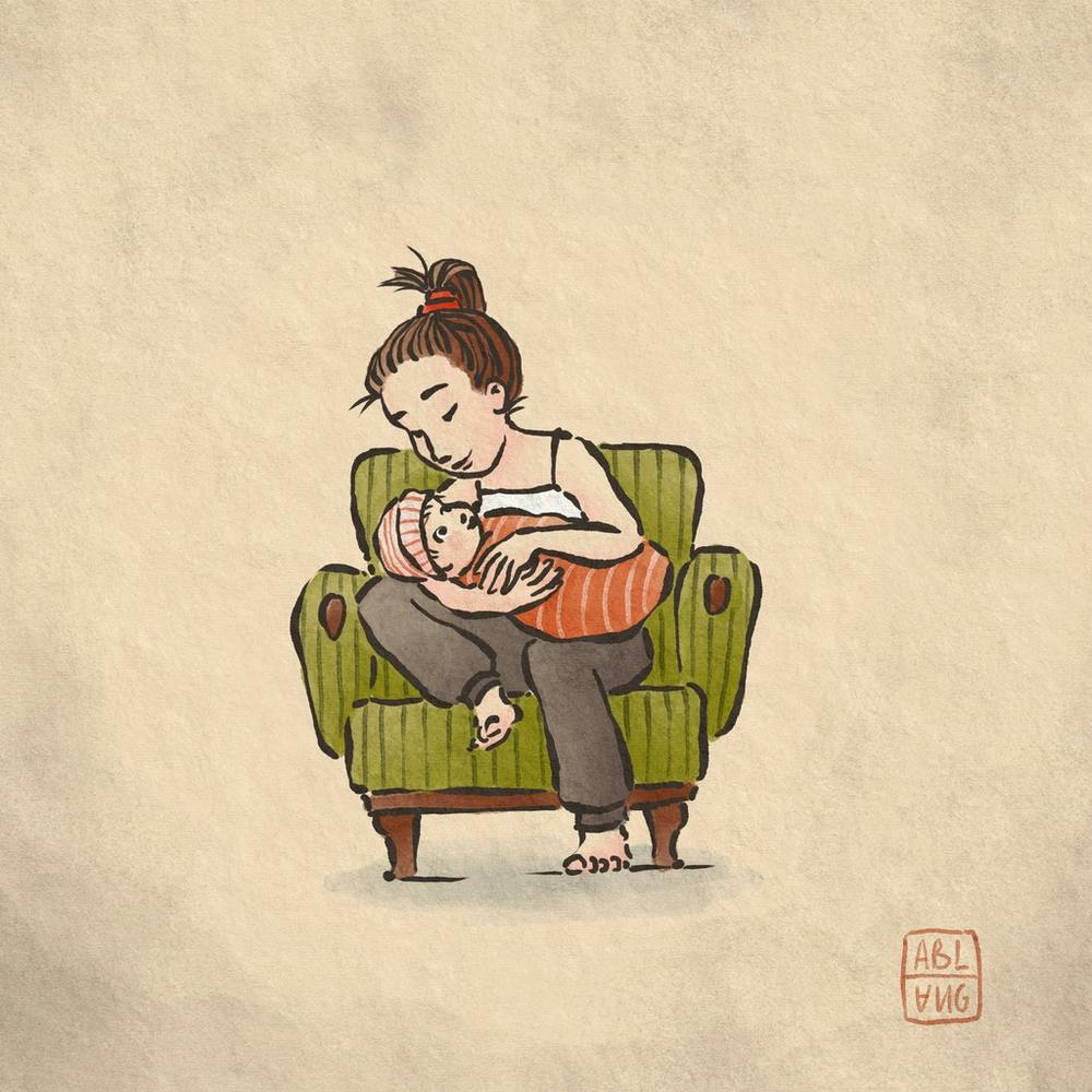 Mommy and baby