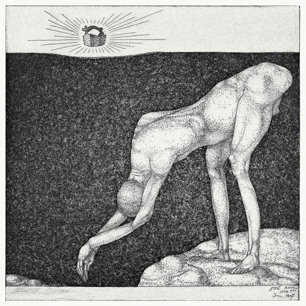 The Monarchist (1904), Paul Klee