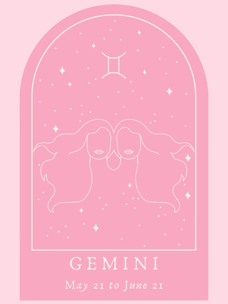 Gemini Pink