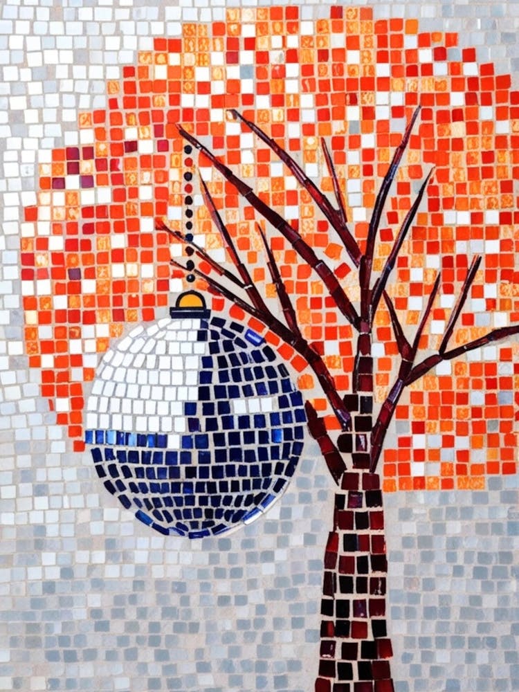 Mosaic Tree 6