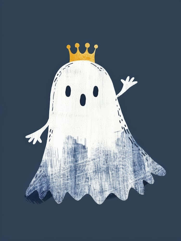 Ghost With A Crown 1