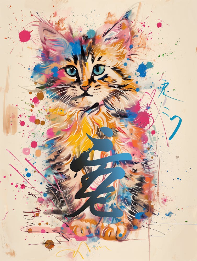 Chinese Kitten