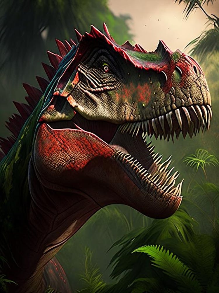 Nigersaurus 1 Illustration Dinosaur