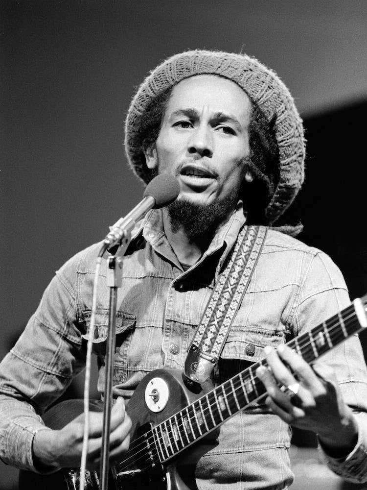 Bob Marley In London, June 1978