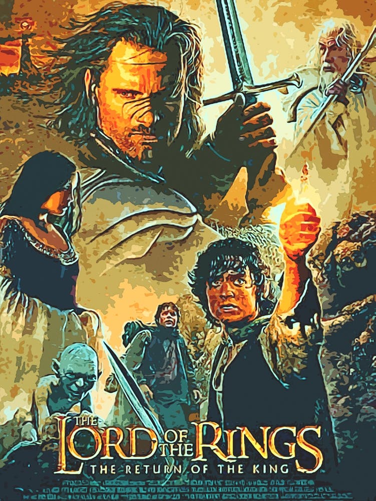 The Lord of the Rings (2001-2003) 2