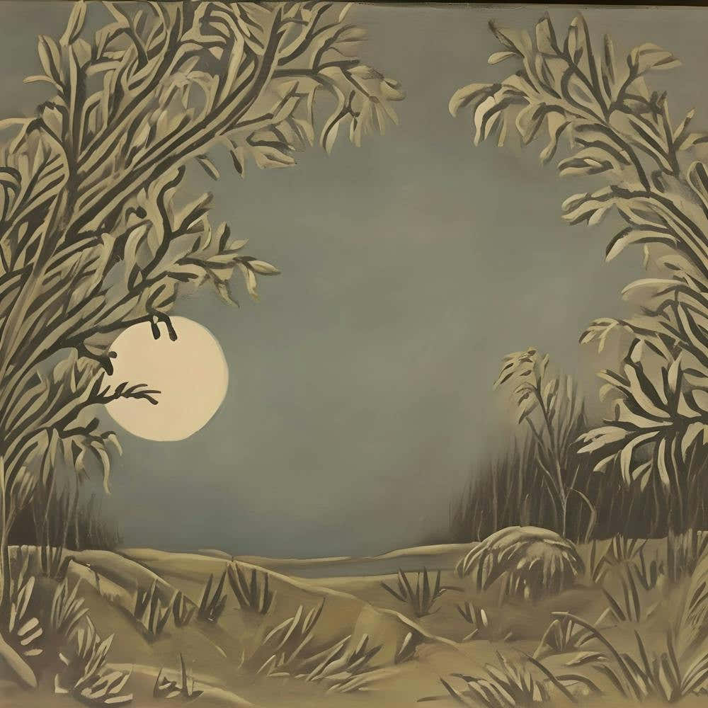 Moonlight In The Woods