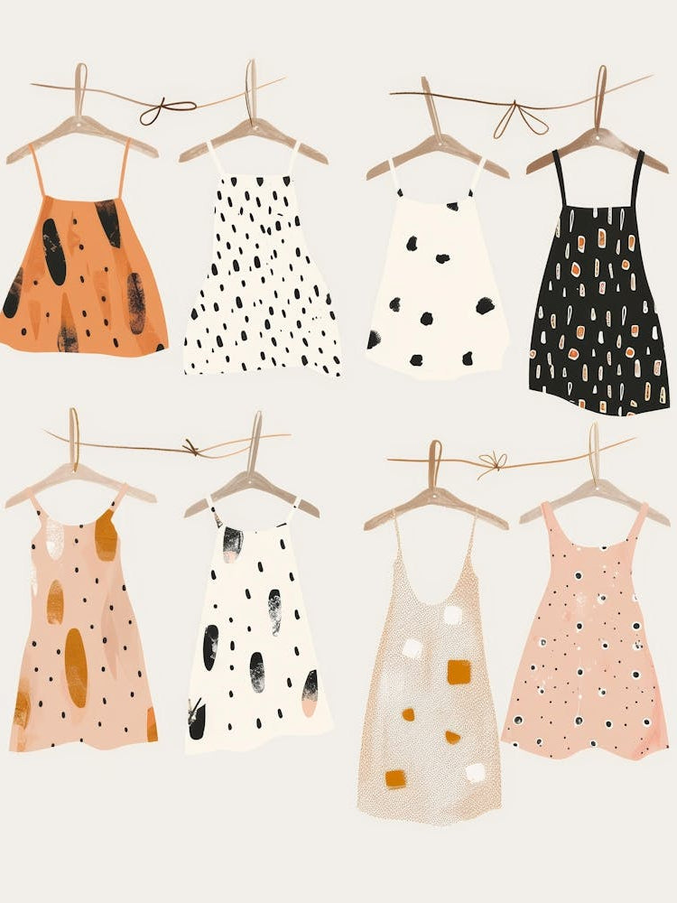 Polka Dot Dresses 1