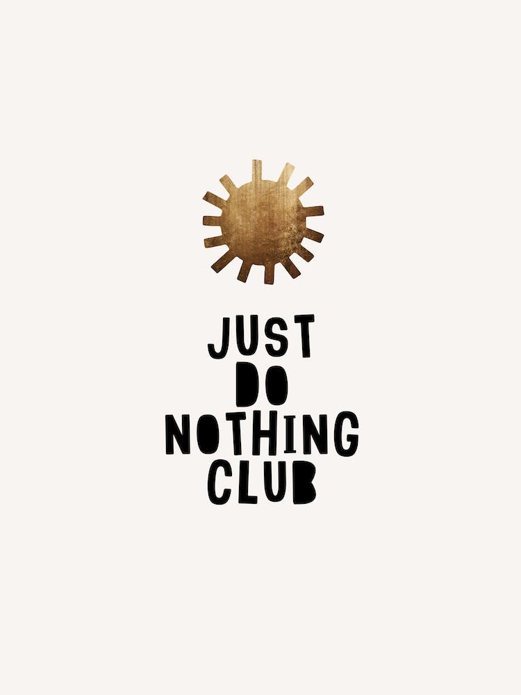 Do Nothing Club 1