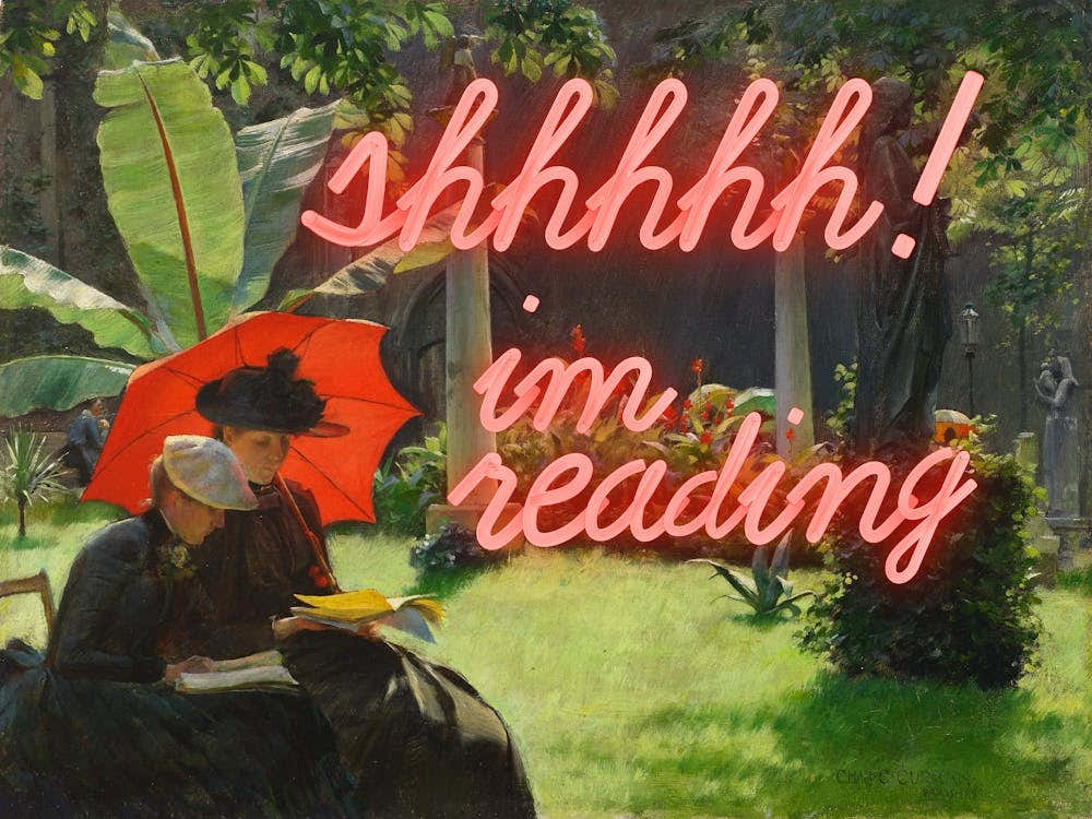 Shhhhhhh I’m reading - reading nook decor - Vintage altered art