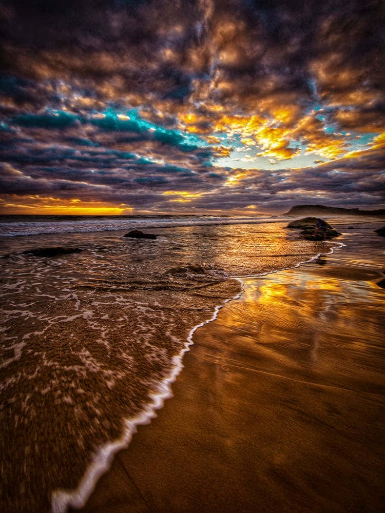 Sunrise On The Beach