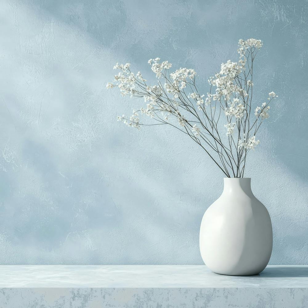 Vase With Branches