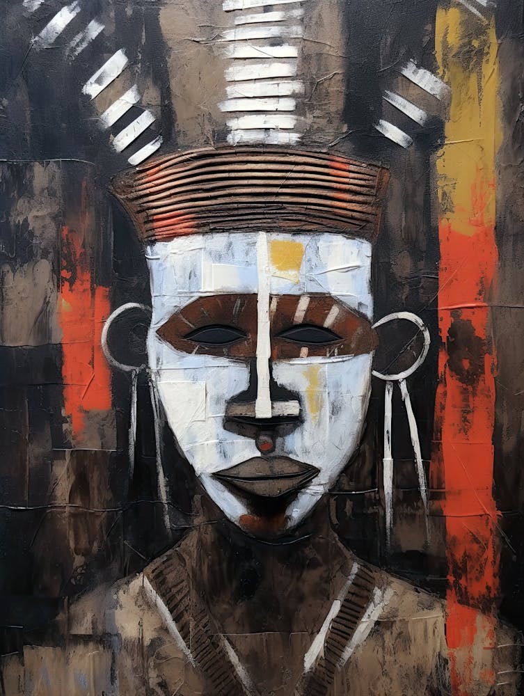Mandinka Masks - African Masks Series