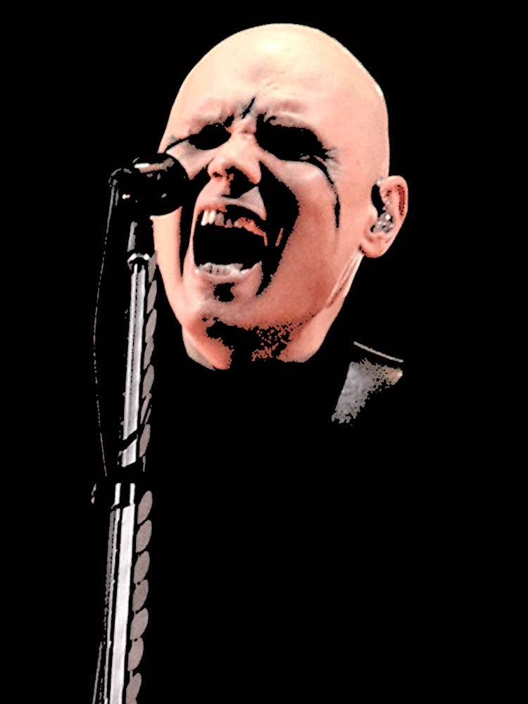 billy corgan The Smashing Pumpkins band music 1