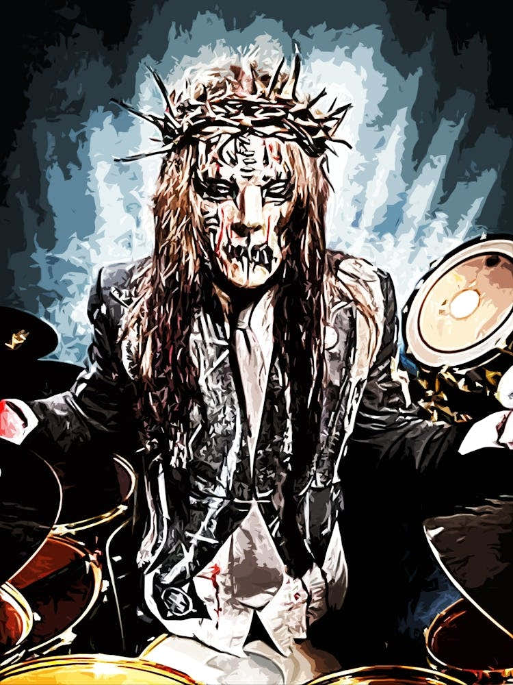 King Of The Drums Joey Jordison