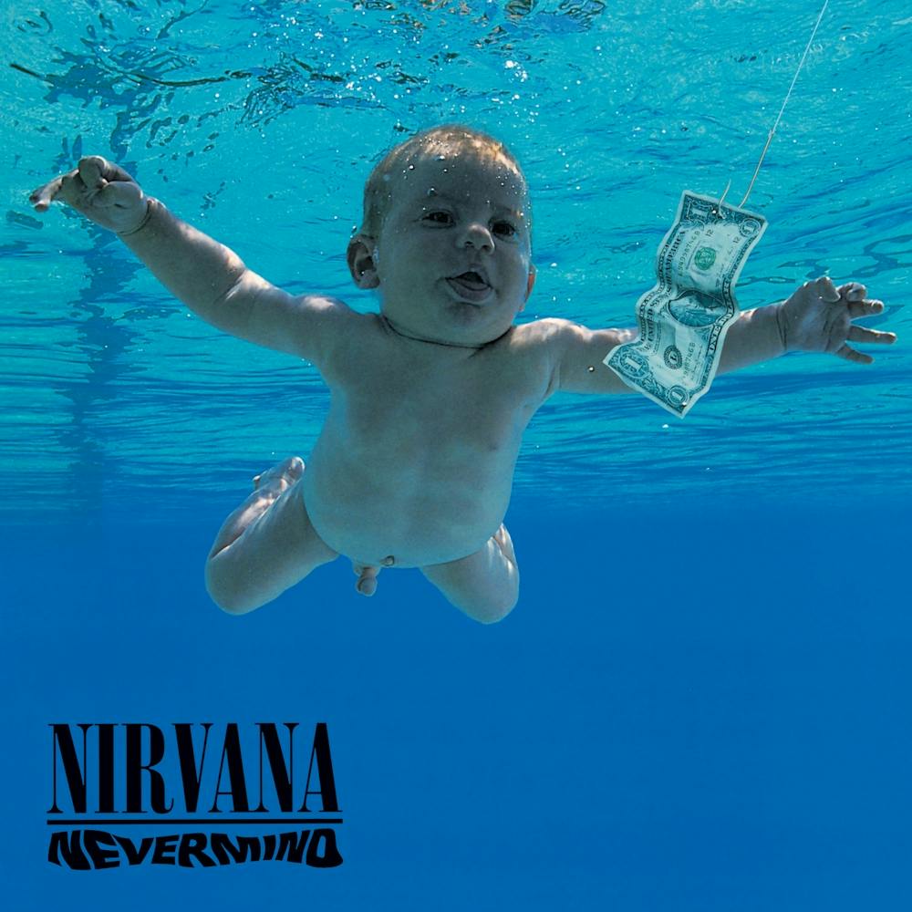 Nevermind - Nirvana - Album Cover