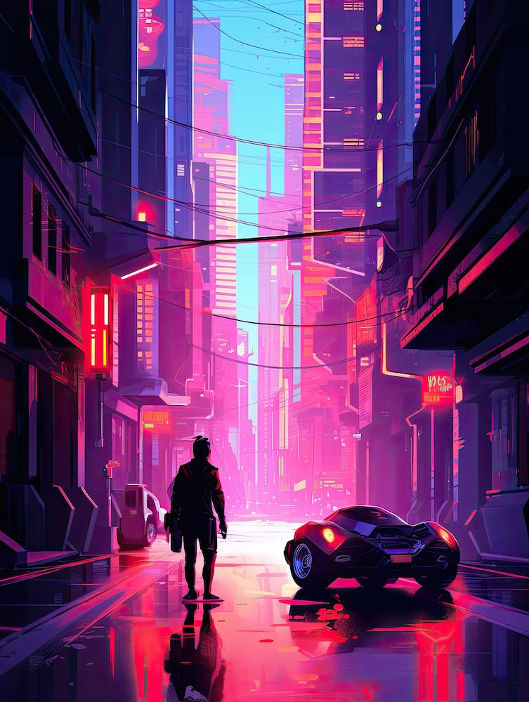 Futuristic City 2077