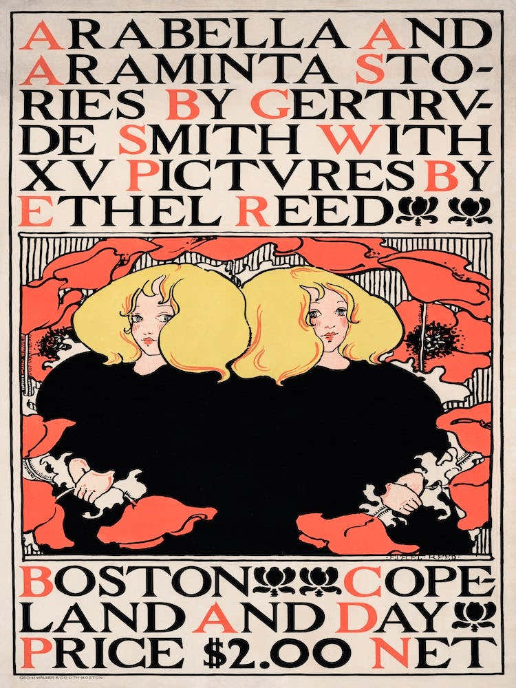 Arabella And Araminta Stories, Ethel Reed