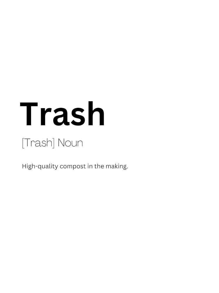 Trash Definition Meaning