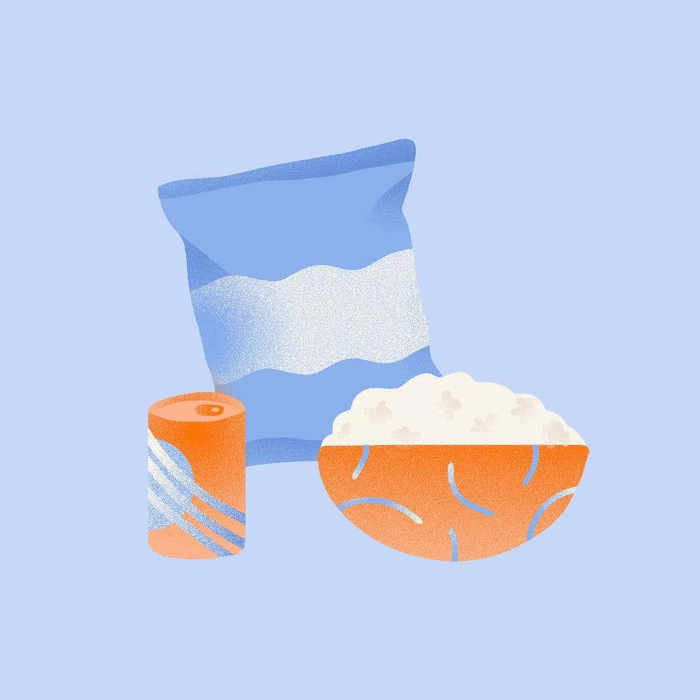 Late Night Snacks Square