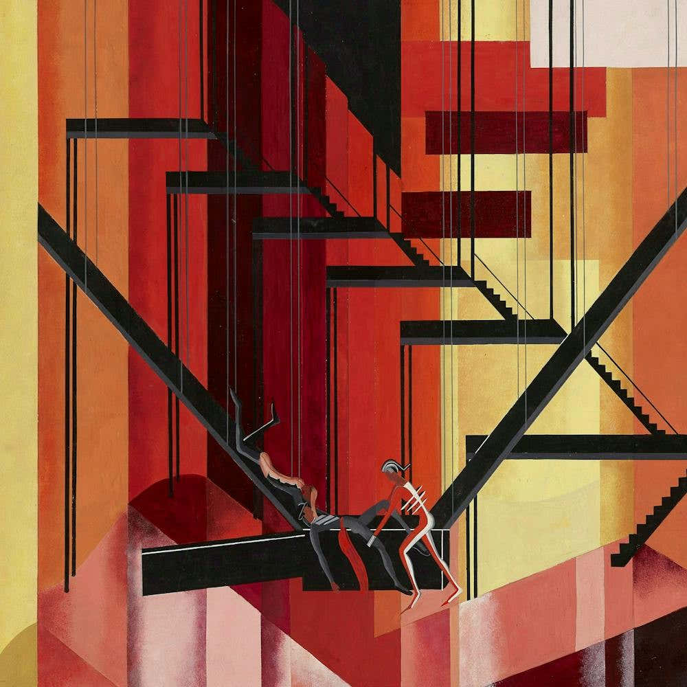 Aleksandra Ekster Don Juan In Hell