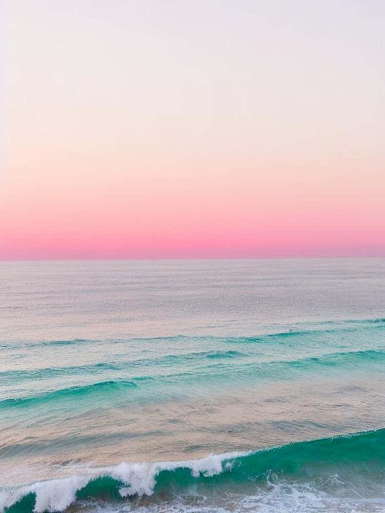 Cala Mesquida Beach, Mallorca, Spain Pink Photography 2