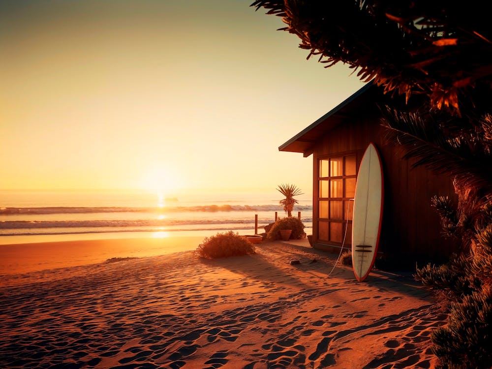 California Dreaming - Nostalgic Nautical