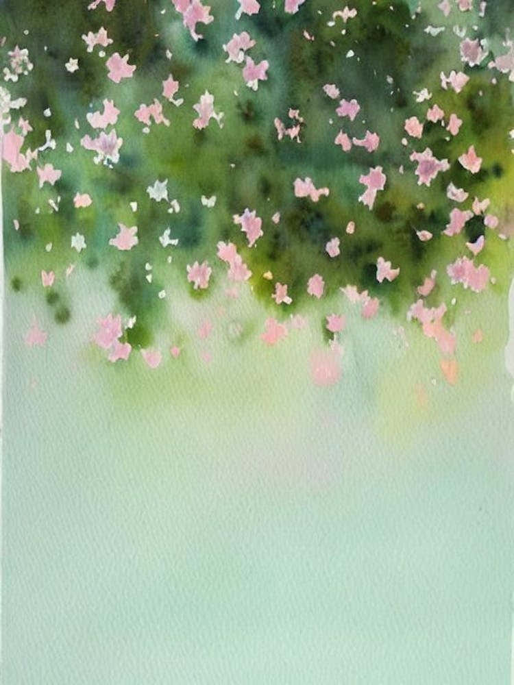 Acropora Palifera Storybook Watercolour