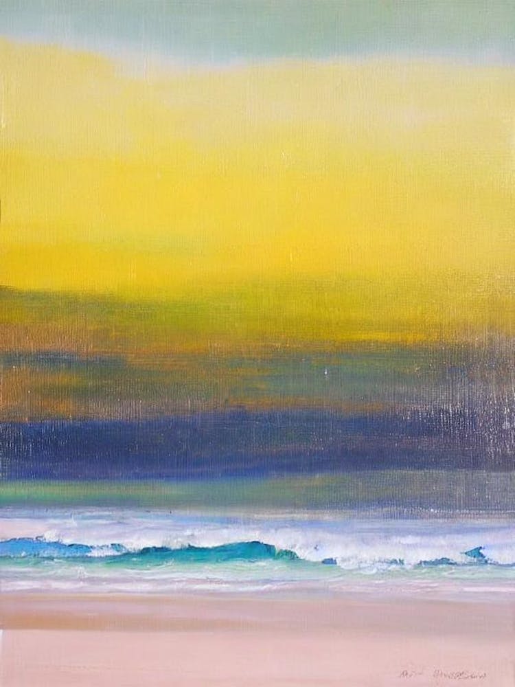 Four Mile Beach, Australia Bright Abstract