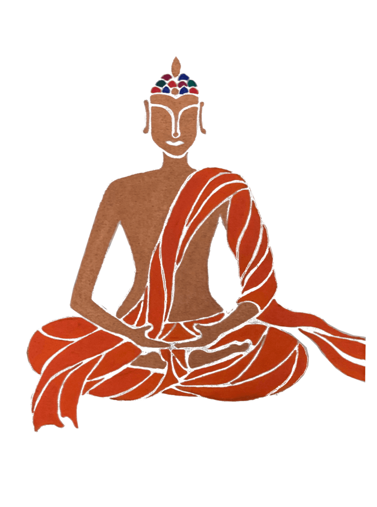 Meditating Buddha by DollyJ 1